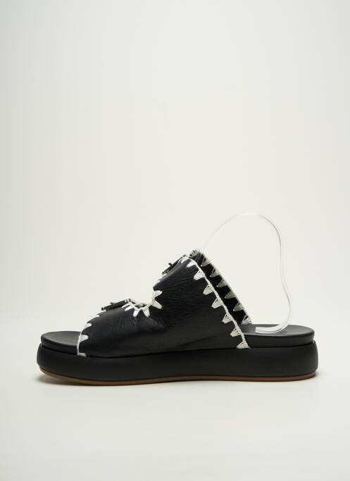 Mules/Sabots noir COCO ET ABRICOT pour femme