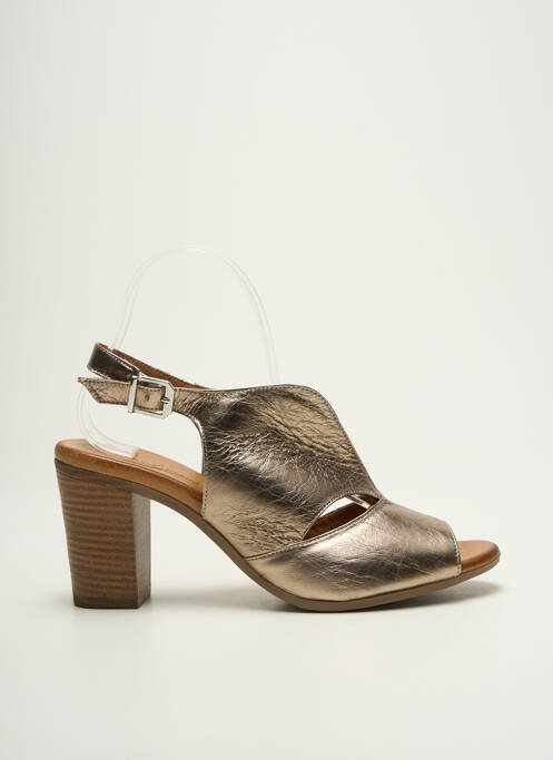 Sandales/Nu pieds or COCO ET ABRICOT pour femme