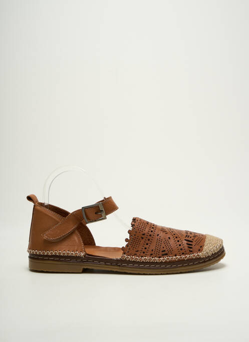 Sandales/Nu pieds marron COCO ET ABRICOT pour femme