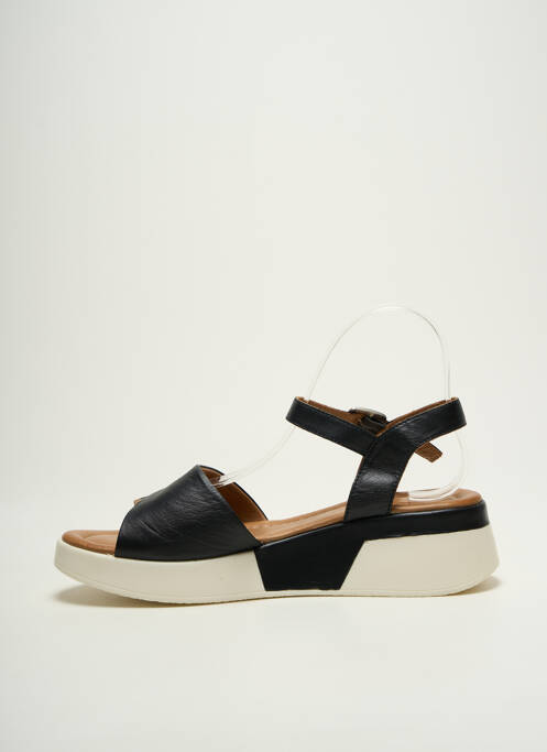 Sandales/Nu pieds noir COCO ET ABRICOT pour femme