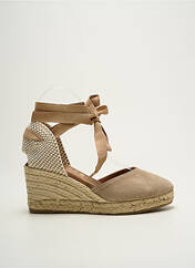 Espadrilles beige LA MAISON DE L'ESPADRILLE pour femme seconde vue