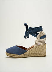 Espadrilles bleu LA MAISON DE L'ESPADRILLE pour femme seconde vue