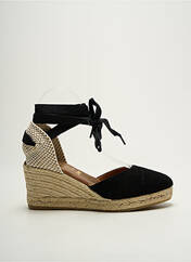 Espadrilles noir LA MAISON DE L'ESPADRILLE pour femme seconde vue