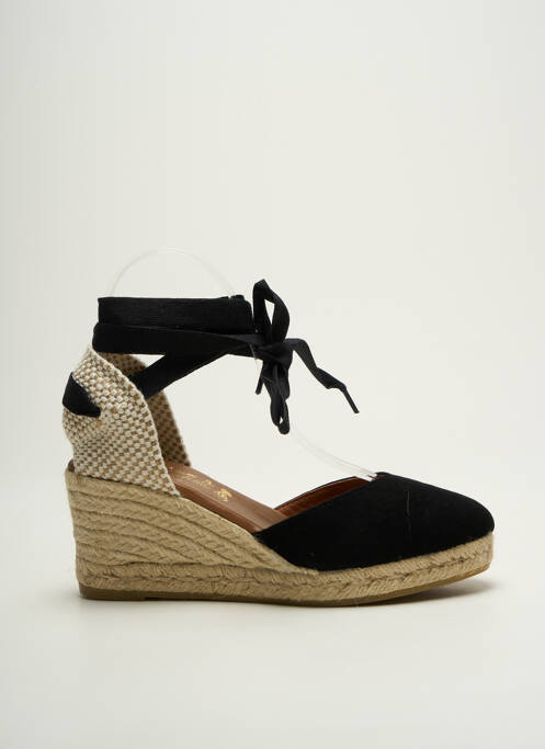 Espadrilles noir LA MAISON DE L'ESPADRILLE pour femme