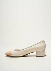 Ballerines beige REQINS pour femme seconde vue