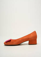 Ballerines orange REQINS pour femme seconde vue
