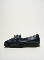 Mocassins bleu REQINS pour femme seconde vue