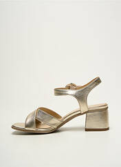 Sandales/Nu pieds or REQINS pour femme seconde vue