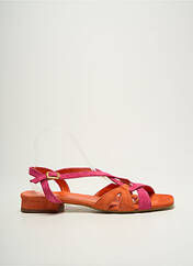 Sandales/Nu pieds orange REQINS pour femme seconde vue