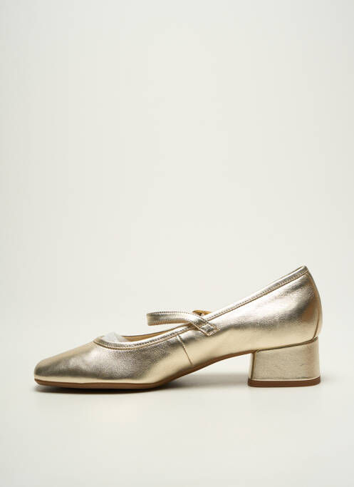 Ballerines or REQINS femme