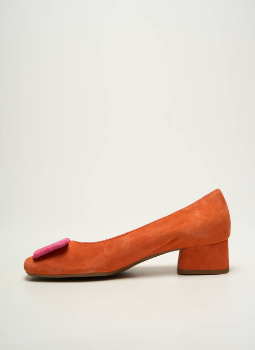 Ballerines orange REQINS femme