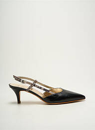Sandales/nu pieds talon aiguille talon de 4 à 6cm noir NIMAL femme