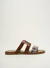 Mules/Sabots marron NIMAL pour femme seconde vue