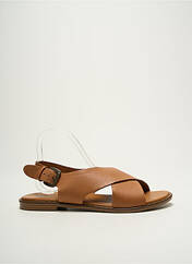 Sandales/Nu pieds marron COCO ET ABRICOT pour femme seconde vue