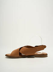Sandales/Nu pieds marron COCO ET ABRICOT pour femme seconde vue