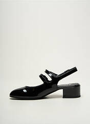 Sandales/Nu pieds noir REQINS pour femme seconde vue