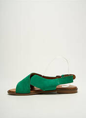 Sandales/Nu pieds vert COCO ET ABRICOT pour femme seconde vue