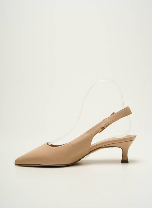 Escarpins beige UNISA pour femme