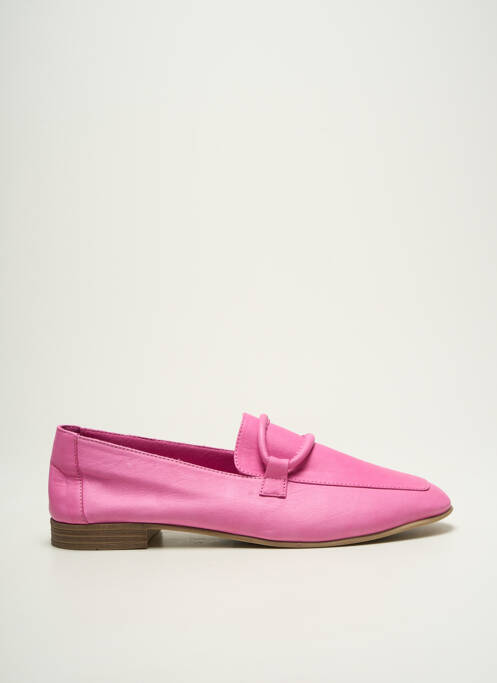 Mocassins rose COCO ET ABRICOT pour femme