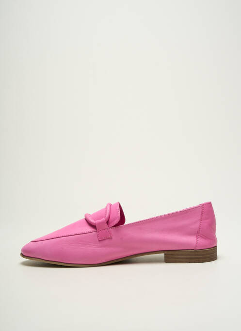 Mocassins rose COCO ET ABRICOT pour femme