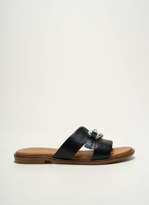 Mules/Sabots noir COCO ET ABRICOT pour femme