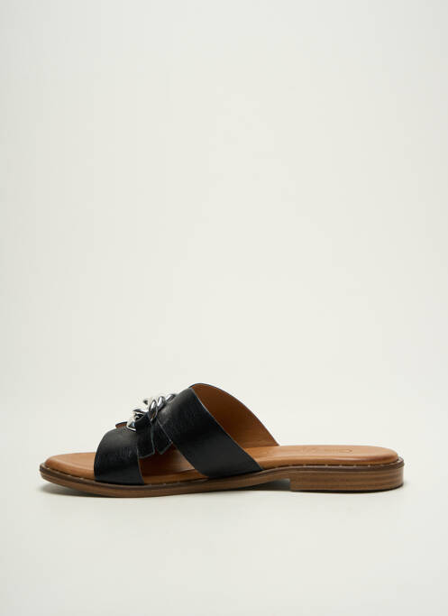 Mules/Sabots noir COCO ET ABRICOT pour femme