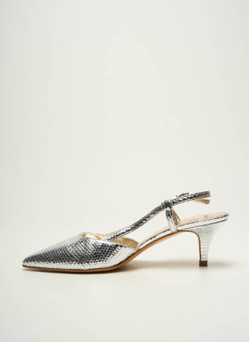 Sandales/Nu pieds argent NIMAL pour femme