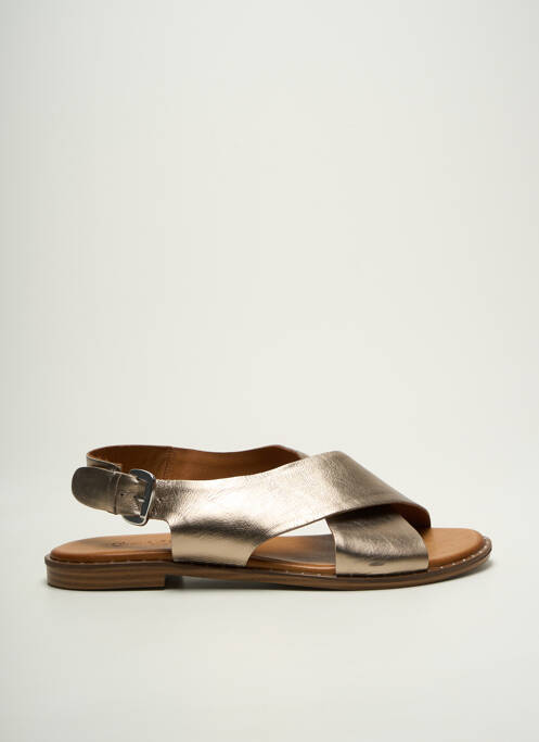 Sandales/Nu pieds or COCO ET ABRICOT pour femme