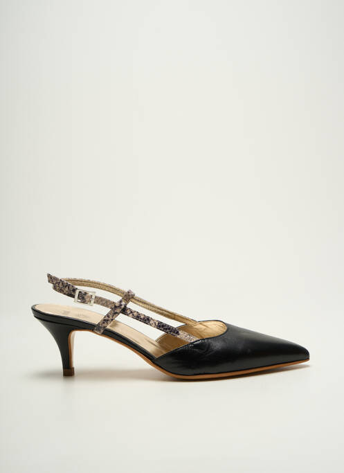 Sandales/Nu pieds noir NIMAL femme