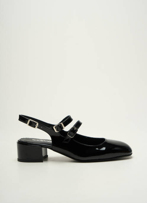 Sandales/Nu pieds noir REQINS pour femme