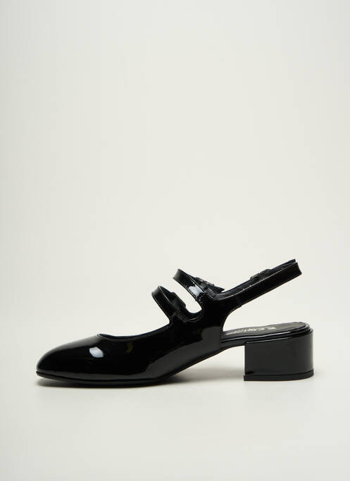 Sandales/Nu pieds noir REQINS pour femme