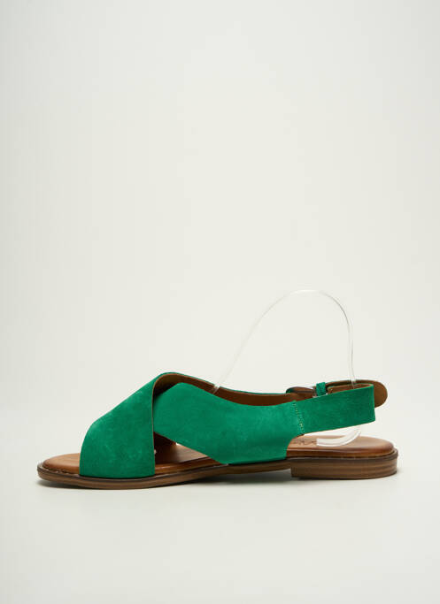 Sandales/Nu pieds vert COCO ET ABRICOT pour femme
