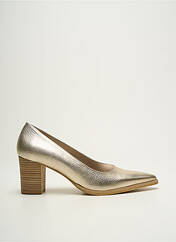 Escarpins or MYMA pour femme seconde vue