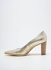 Escarpins or MYMA pour femme seconde vue