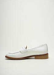 Mocassins blanc MYMA pour femme seconde vue