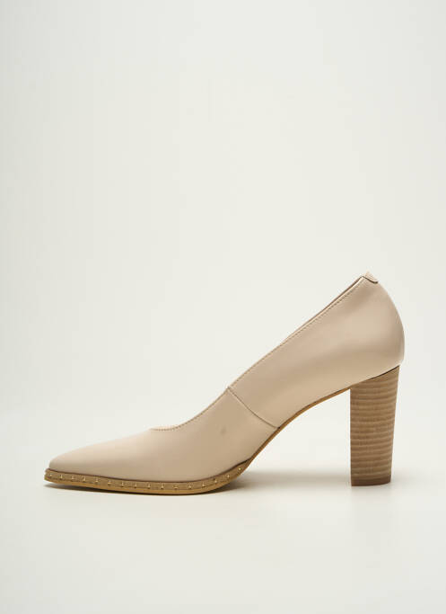 Escarpins beige MYMA femme