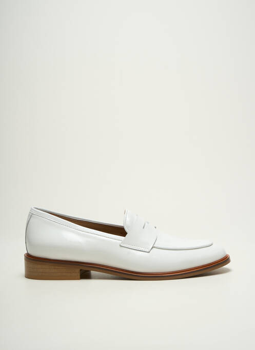 Mocassins blanc MYMA pour femme