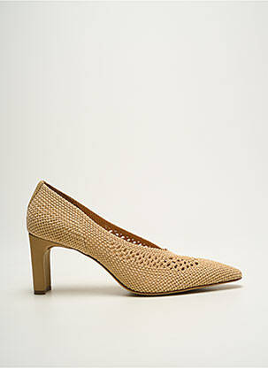 Escarpins talon bottier talon de 7 à 9cm beige ROSEMETAL femme