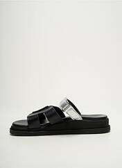 Mules/Sabots argent SMS pour femme seconde vue