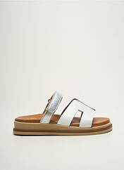 Mules/Sabots argent SMS pour femme seconde vue