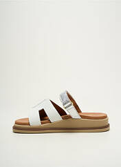 Mules/Sabots argent SMS pour femme seconde vue