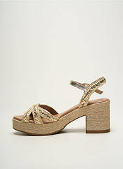 Sandales/Nu pieds beige COCO ET ABRICOT pour femme seconde vue