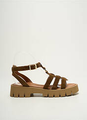 Sandales/Nu pieds marron SMS pour femme seconde vue