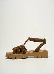 Sandales/Nu pieds marron SMS pour femme seconde vue