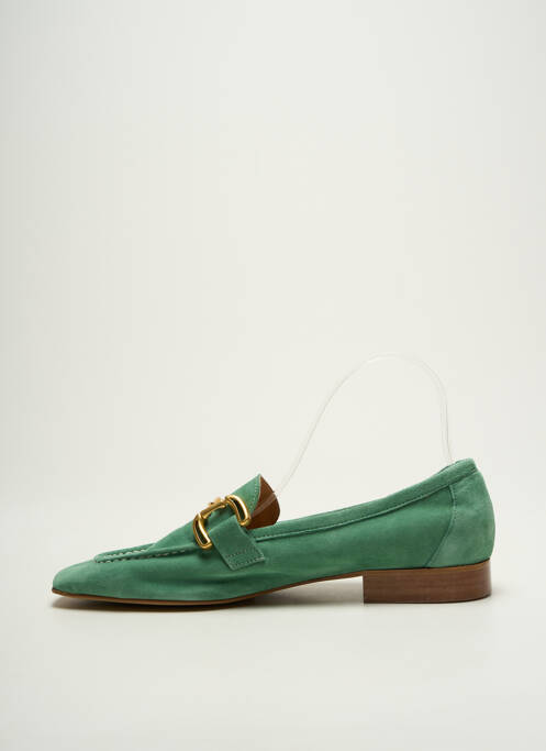 Mocassins vert ROSEMETAL pour femme