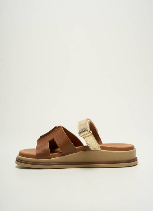 Mules/Sabots or SMS pour femme