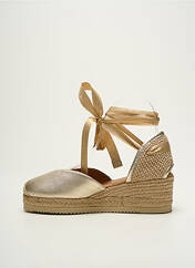 Espadrilles or UNISA pour femme seconde vue