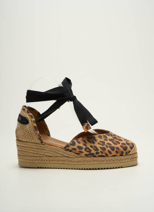 Espadrilles beige UNISA pour femme