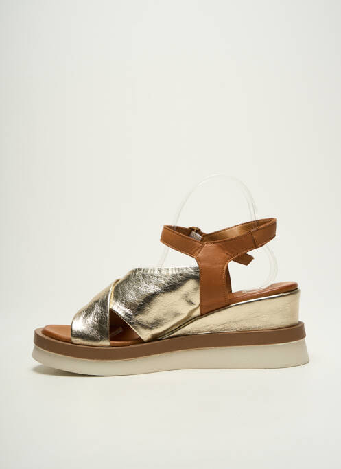 Sandales/Nu pieds marron COCO ET ABRICOT pour femme