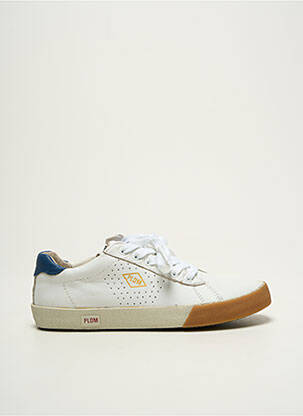 Baskets bout rond bout rond blanc PALLADIUM fille